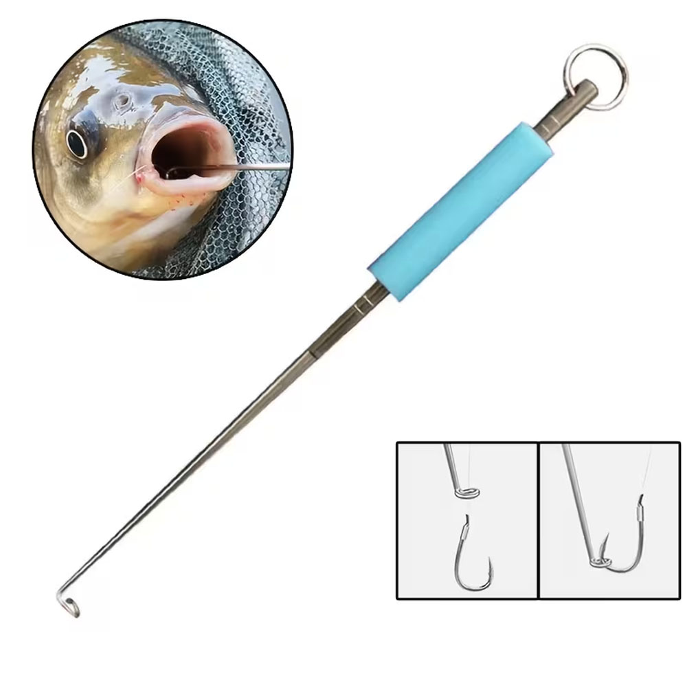Heavy-Duty Stainless Steel Dee - Fishing Hook Size avaliação e preço