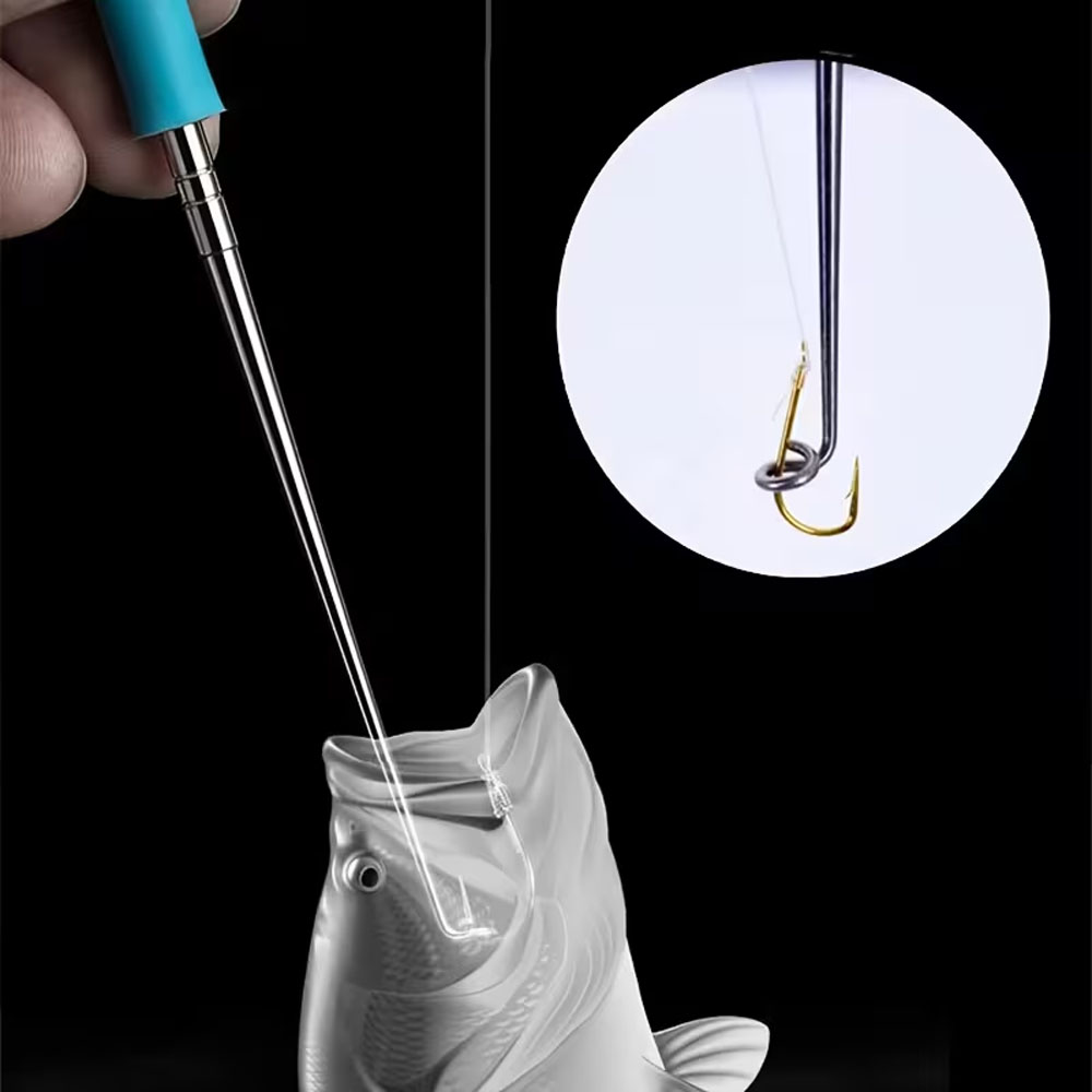 Heavy-Duty Stainless Steel Dee - Fishing Hook Size avaliação e preço