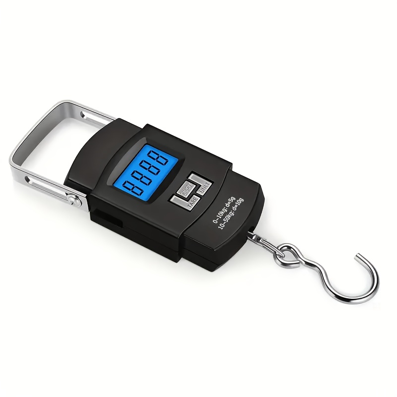 Digital Hanging Scale – Portab - Fishing Hook avaliação e preço