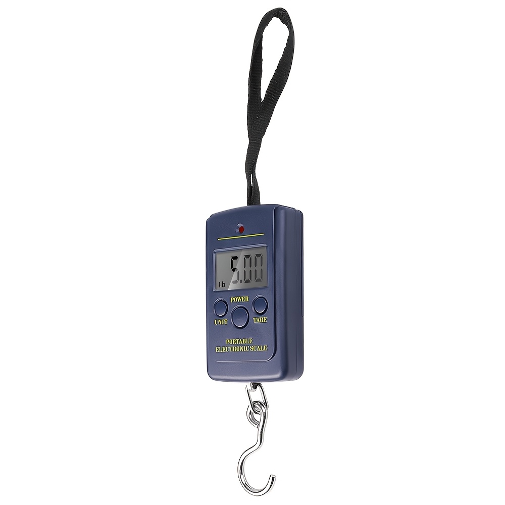 Digital Hanging Scale – Portab - Fishing Hook avaliação e preço