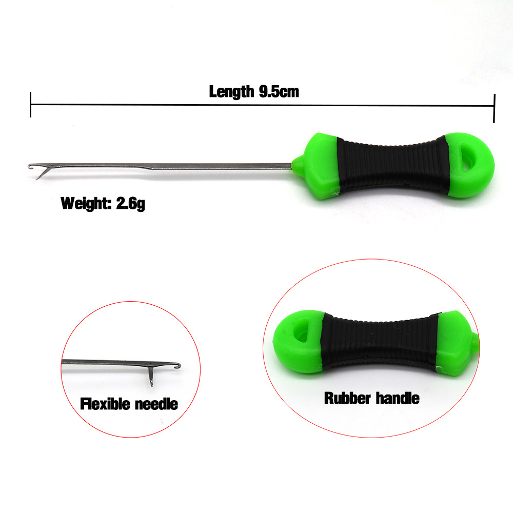 MNFT 1PC Carp Fishing Tools Ba - Fishing Hook Stainless Steel avaliação e preço