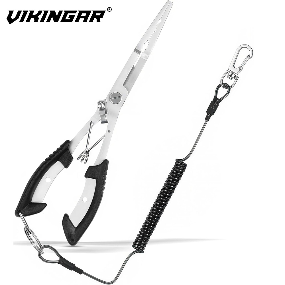 VIKINGAR 21cm Multifunctional  - Fishing Hook Remover avaliação e preço