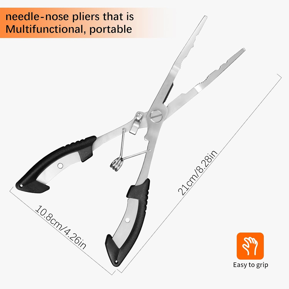 VIKINGAR 21cm Multifunctional  - Fishing Hook Remover avaliação e preço