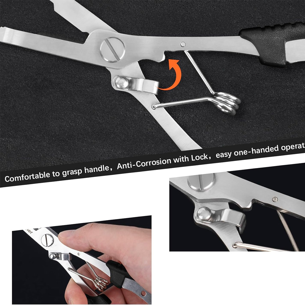 VIKINGAR 21cm Multifunctional  - Fishing Hook Remover avaliação e preço