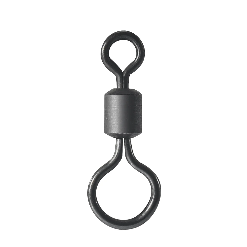 100pcs Carp Fishing Swivel Big - Fishing Hook Size avaliação e preço