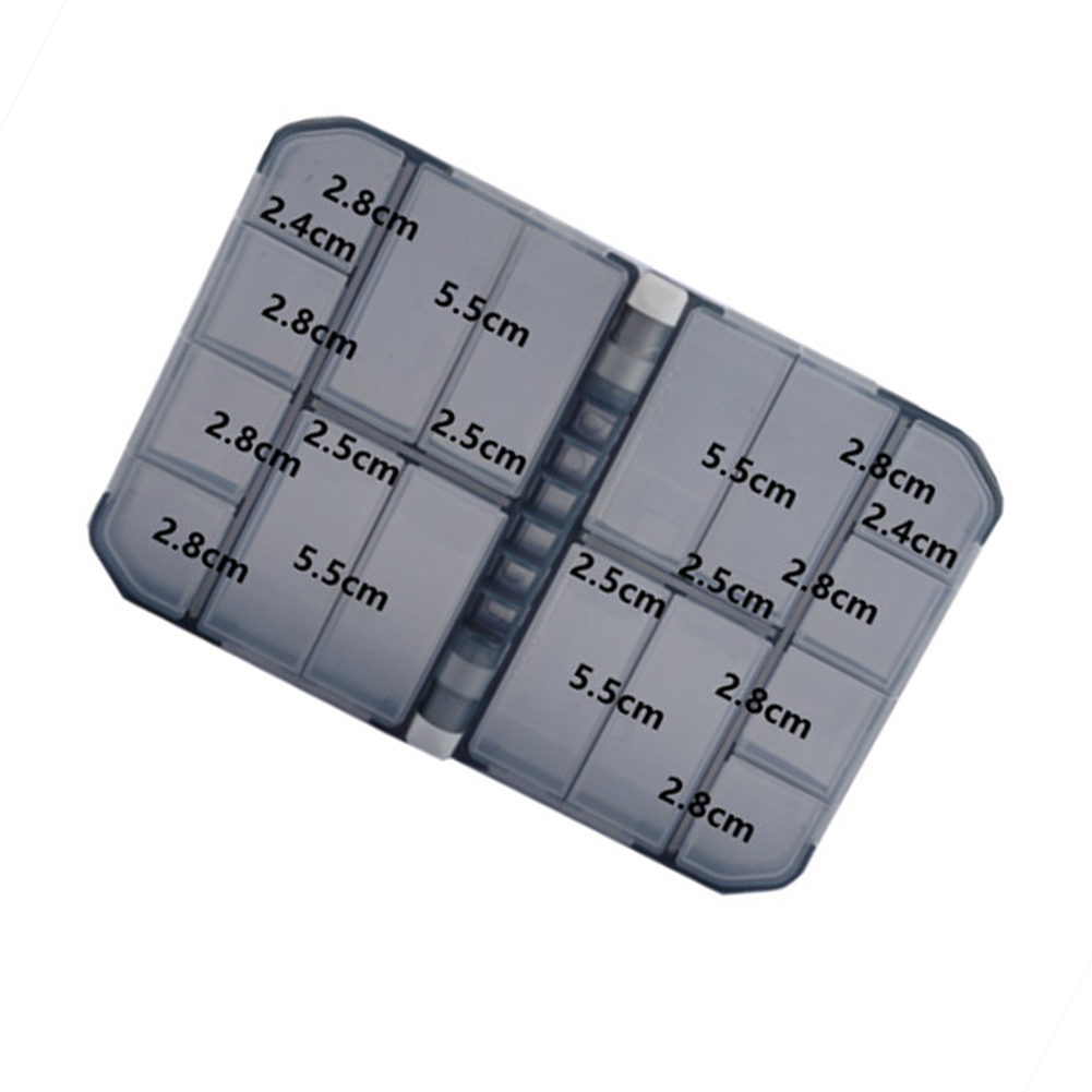 Fishing Tackle Box Double-Side - Fishing Hook Box avaliação e preço