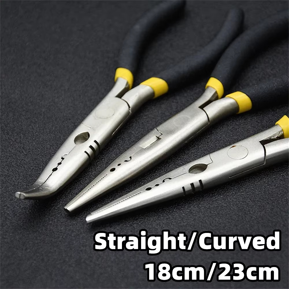 1Pcs Stainless Steel Fishing P - Fishing Hook Stainless Steel avaliação e preço