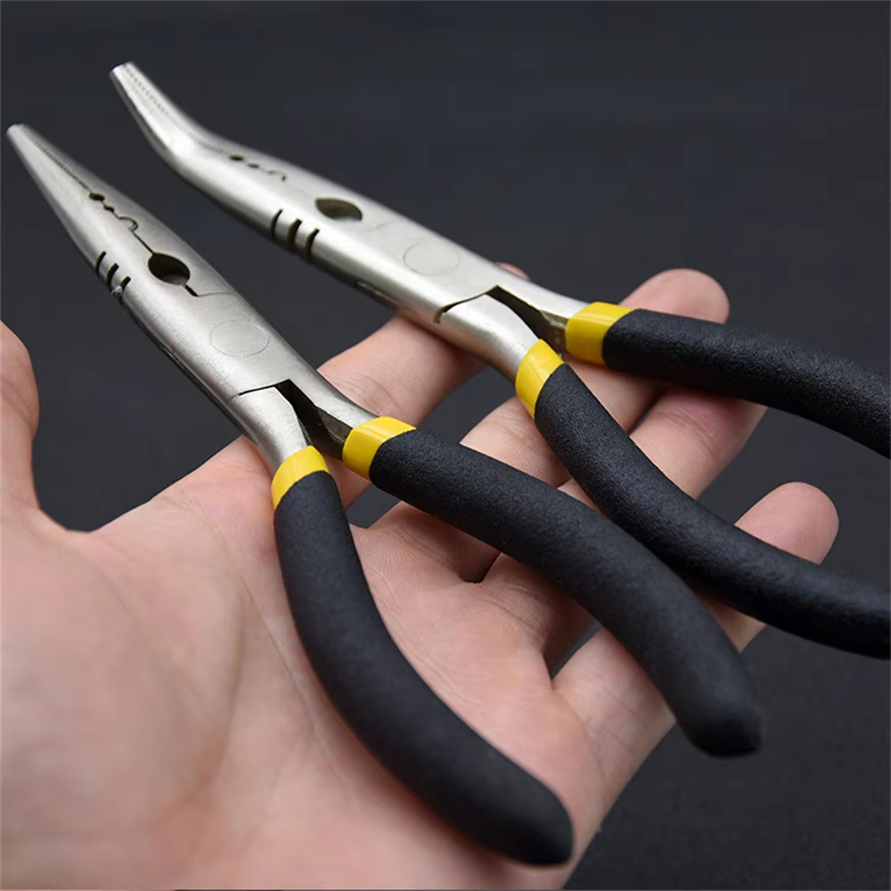 1Pcs Stainless Steel Fishing P - Fishing Hook Stainless Steel avaliação e preço