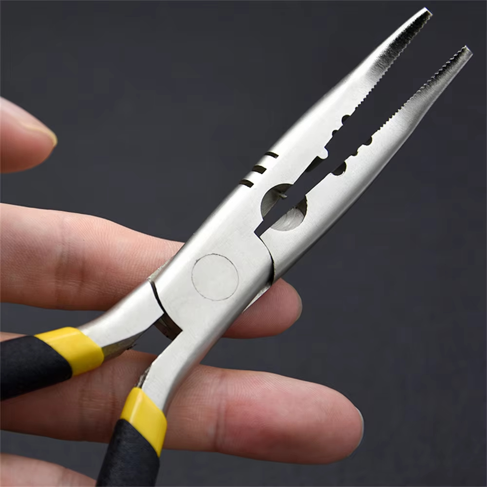 1Pcs Stainless Steel Fishing P - Fishing Hook Stainless Steel avaliação e preço