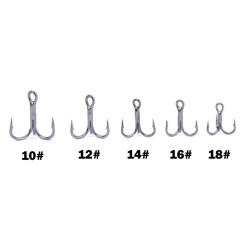 New 10pcs 3x Strong Super Shar - Fishing Hook Assortment avaliação e preço