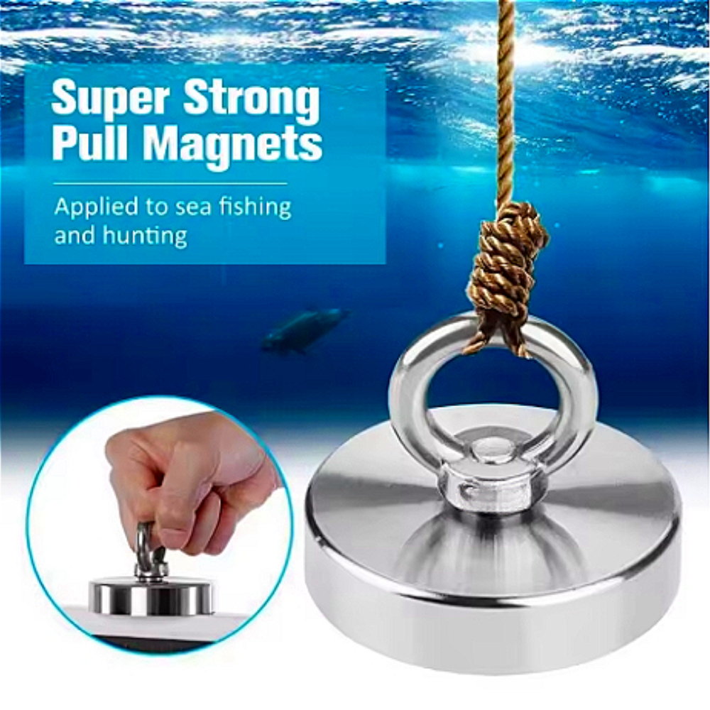 Fishing Salvage Neodymium Magn - Fishing Hook Stainless Steel avaliação e preço