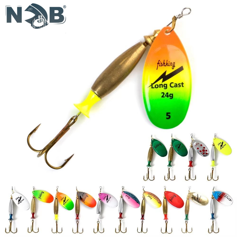 NGB Long Cast Spinner Bait Fis - Fishing Hook Treble avaliação e preço