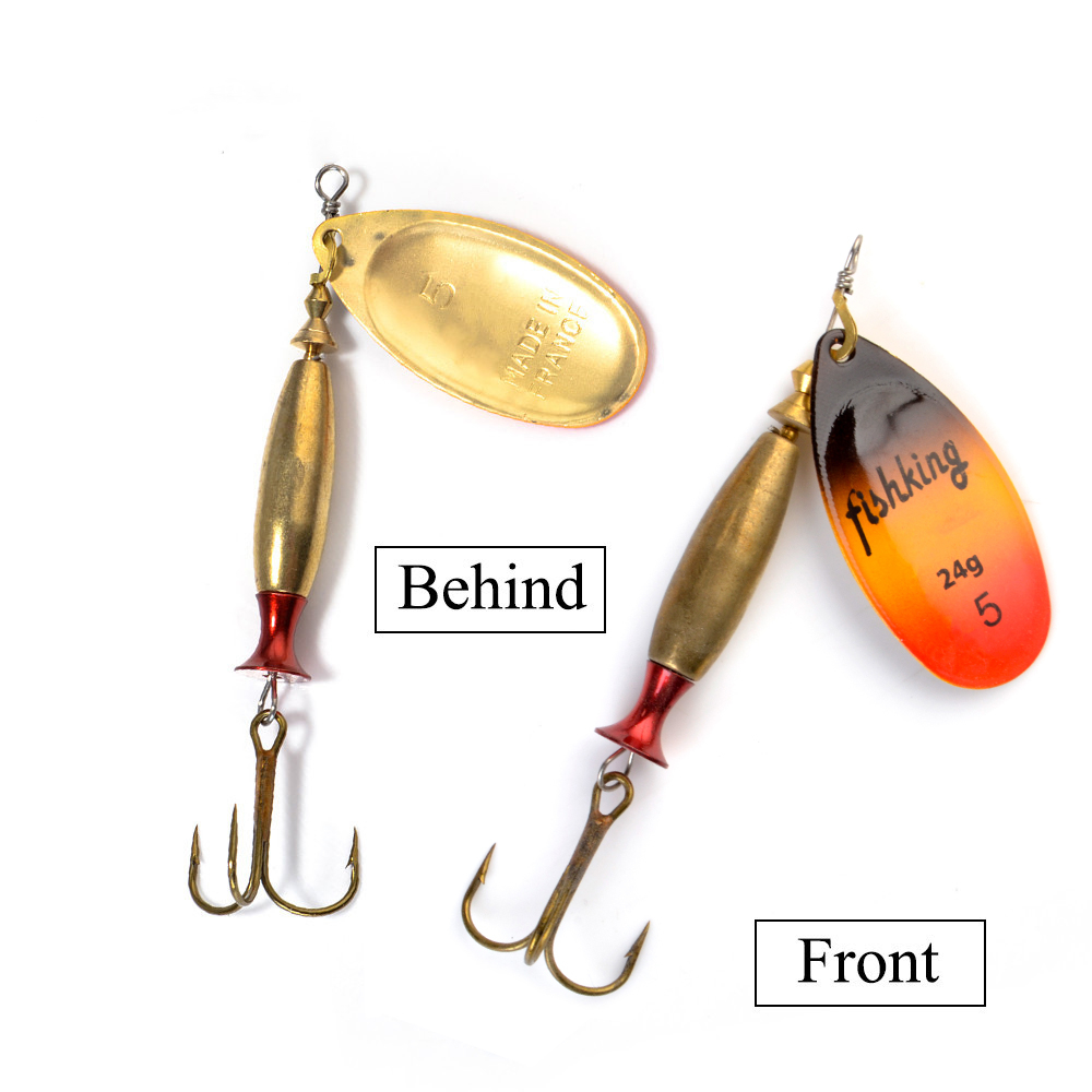 NGB Long Cast Spinner Bait Fis - Fishing Hook Treble avaliação e preço