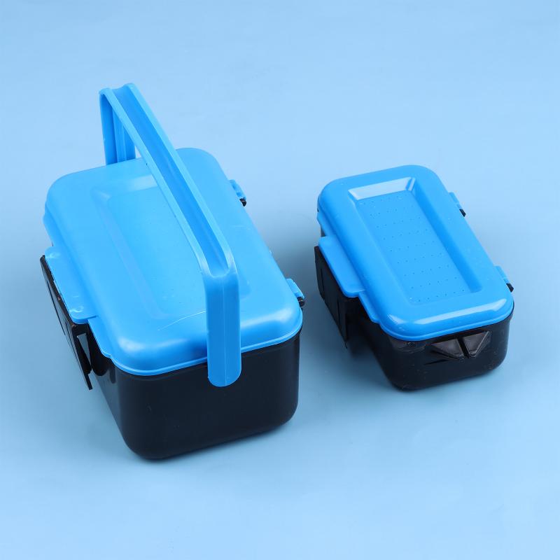 Portable Fishing Lure Box Case - Fishing Hook Box avaliação e preço