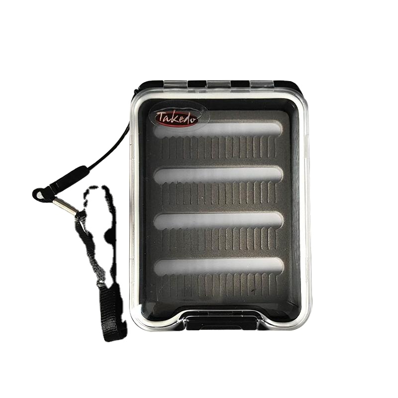 TAKEDO LF04 Waterproof Fishing - Fishing Hook Box avaliação e preço