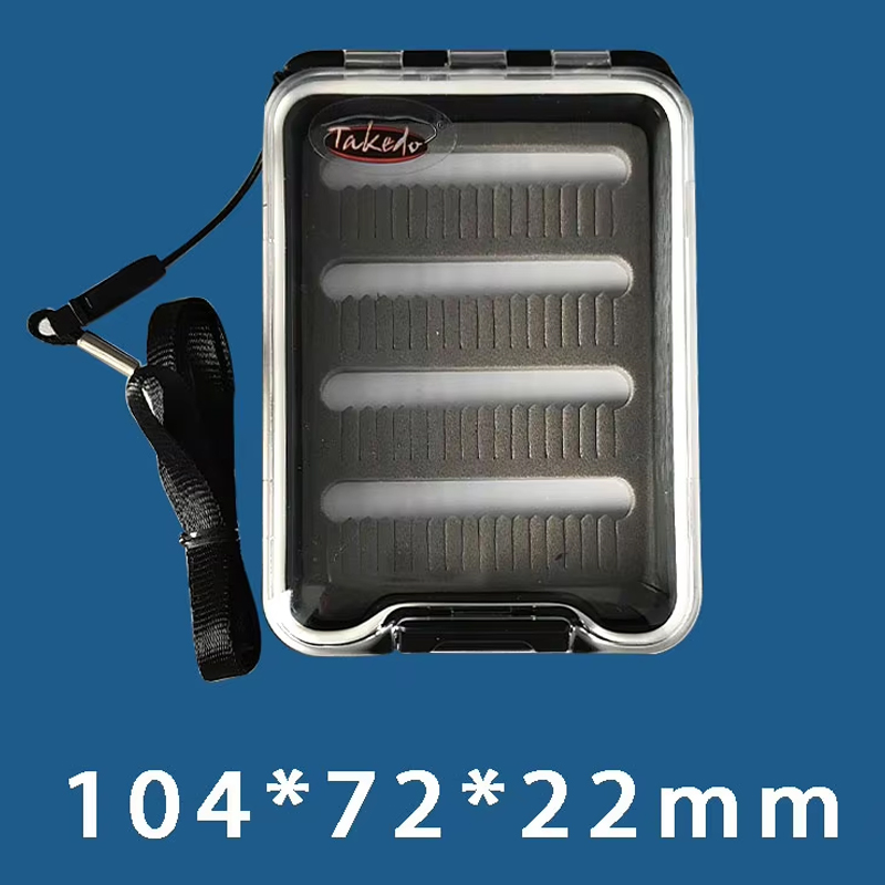 TAKEDO LF04 Waterproof Fishing - Fishing Hook Box avaliação e preço