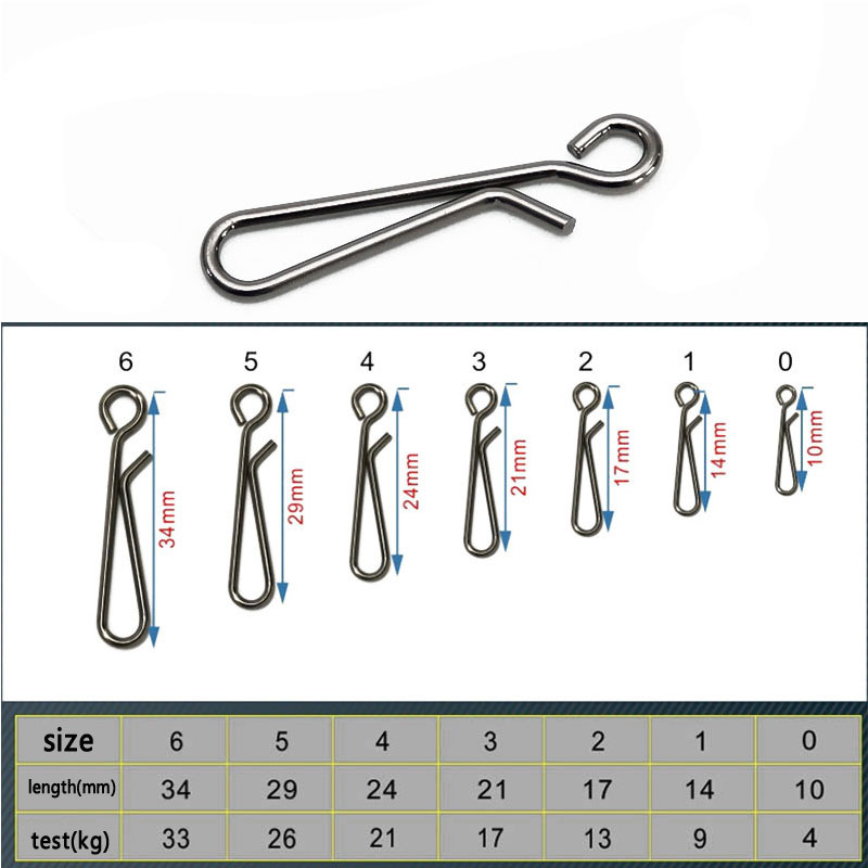 100pcs Saltwater Fishing Stain - Fishing Hook Stainless Steel avaliação e preço