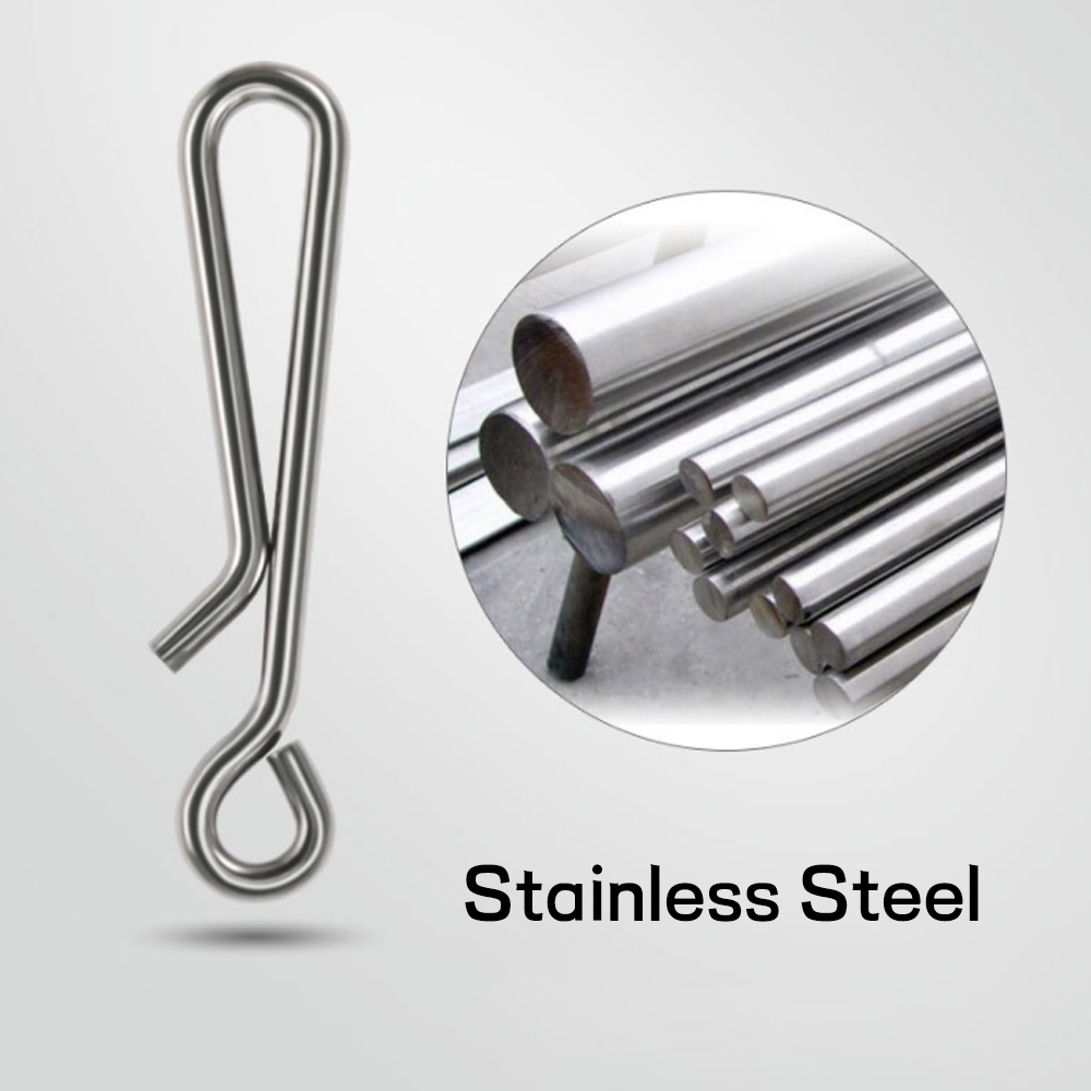 100pcs Saltwater Fishing Stain - Fishing Hook Stainless Steel avaliação e preço