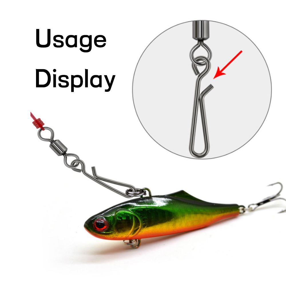 100pcs Saltwater Fishing Stain - Fishing Hook Stainless Steel avaliação e preço