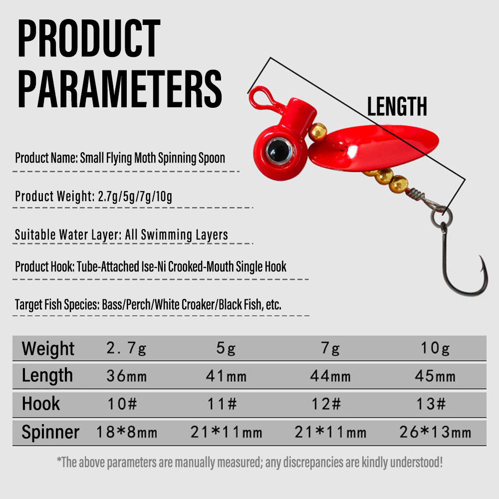 5pcs Crappie Jig Heads With Sp - Fishing Hook Offset avaliação e preço