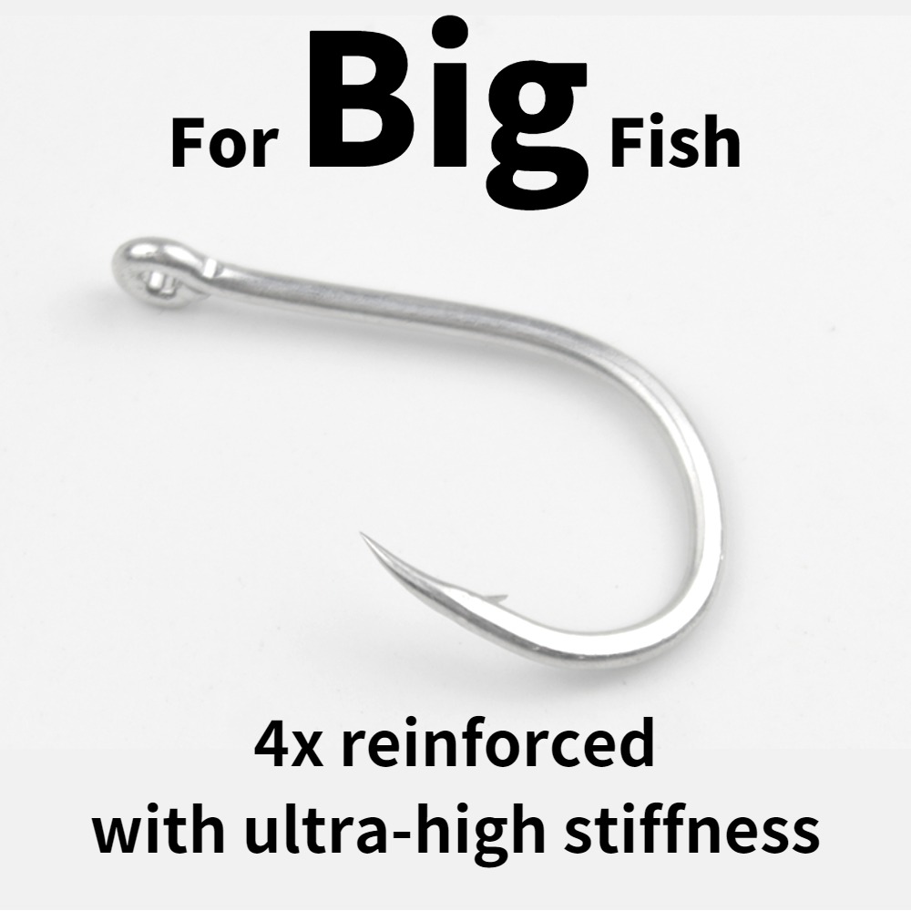 For Big Fish Barbed Fishing Ho - Fishing Hook Circle avaliação e preço