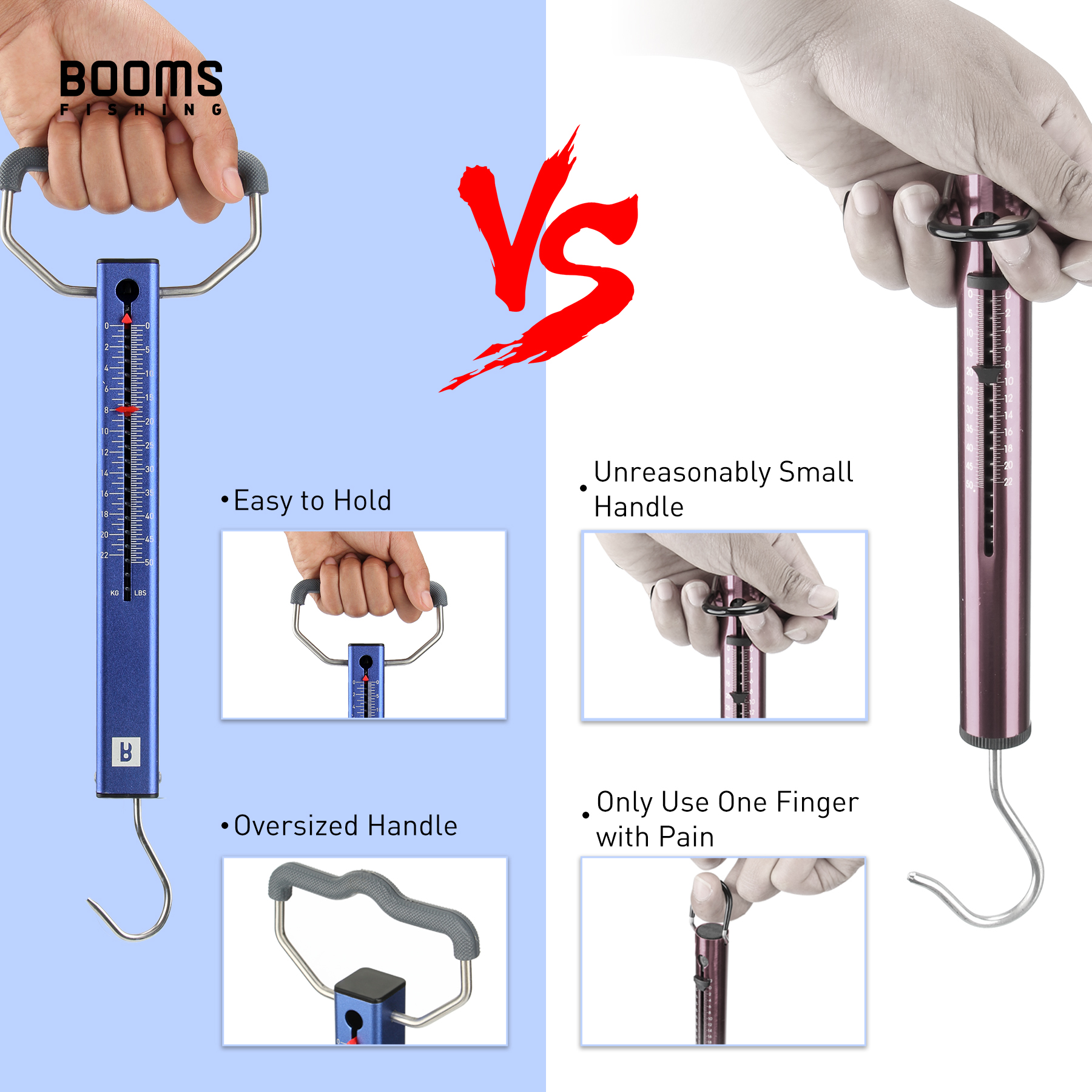 Booms Fishing TS2 Fish Scale S - Fishing Hook Stainless Steel avaliação e preço