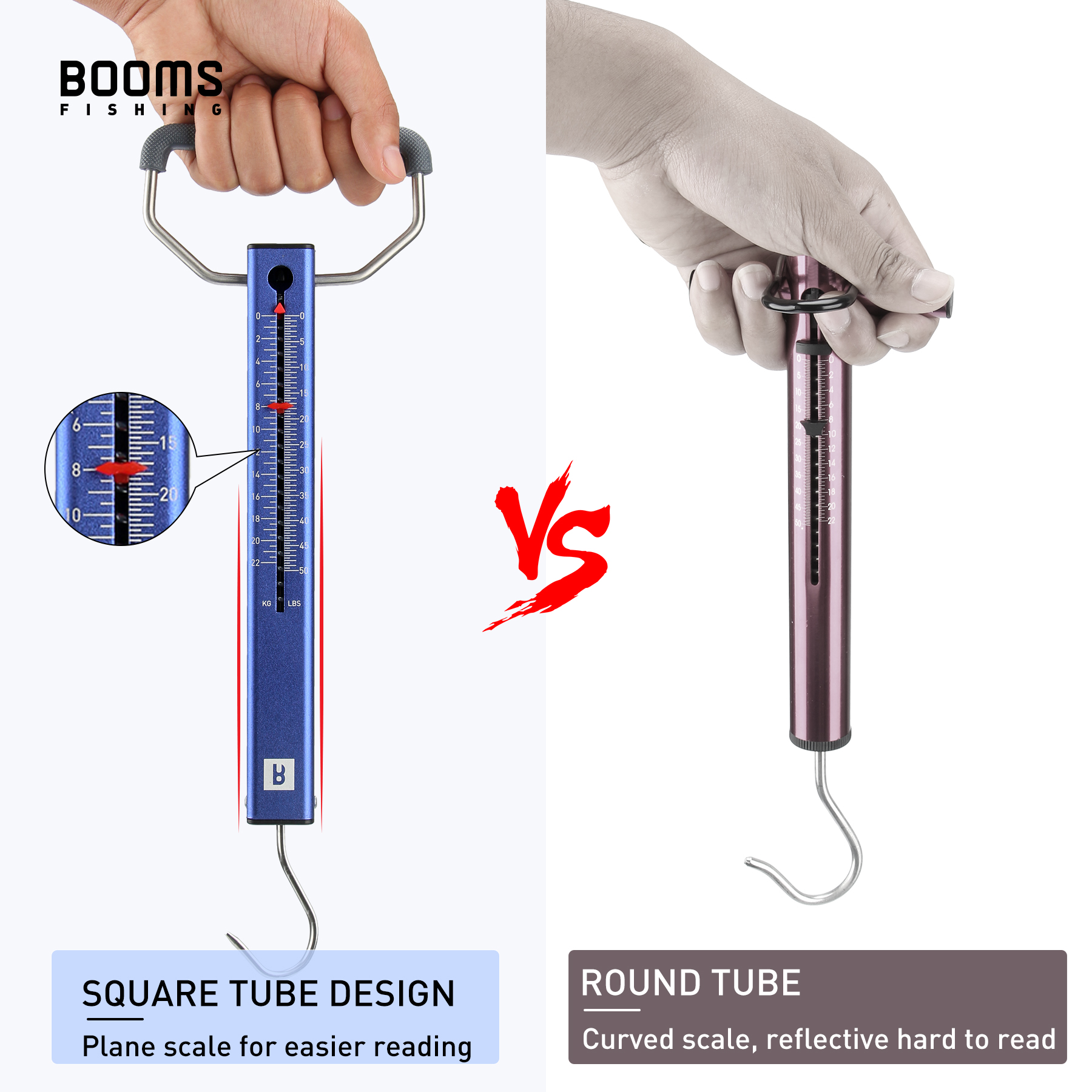 Booms Fishing TS2 Fish Scale S - Fishing Hook Stainless Steel avaliação e preço