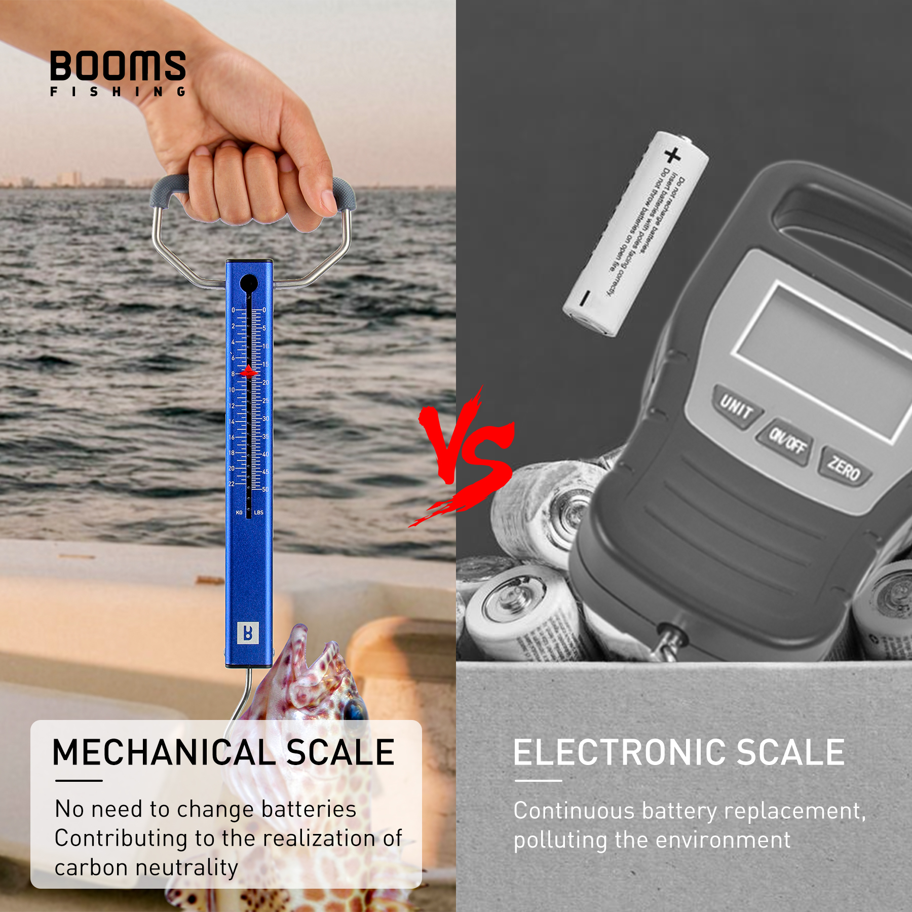 Booms Fishing TS2 Fish Scale S - Fishing Hook Stainless Steel avaliação e preço
