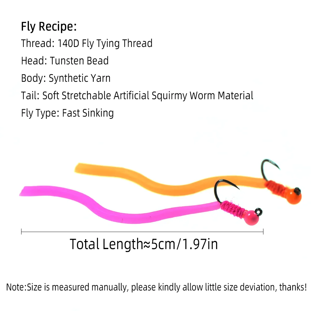 4pcs #14 Tungsten Bead Head Sq - Fishing Hook Barbless avaliação e preço