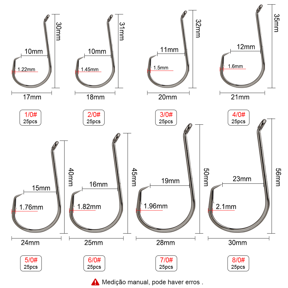 FTK Fishing Hooks Fishing Octo - Fishing Hook Circle avaliação e preço