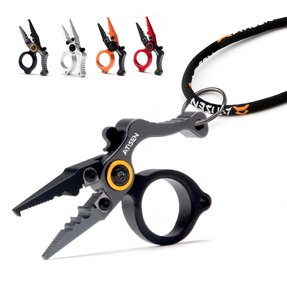 Fishing Pliers Mini Size Outdo - Fishing Hook Size avaliação e preço
