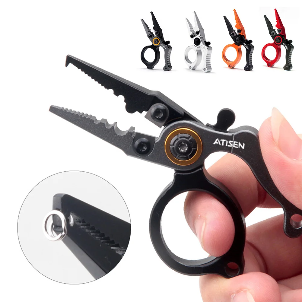 Fishing Pliers Mini Size Outdo - Fishing Hook Size avaliação e preço