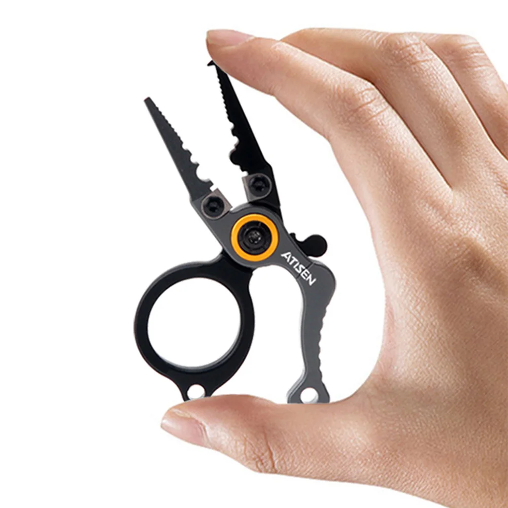 Fishing Pliers Mini Size Outdo - Fishing Hook Size avaliação e preço