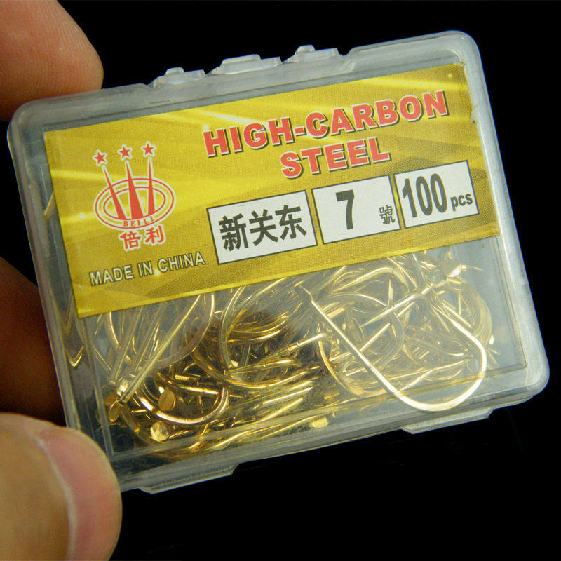 100 Pieces Shinkanto Barbless  - Fishing Hook Size avaliação e preço