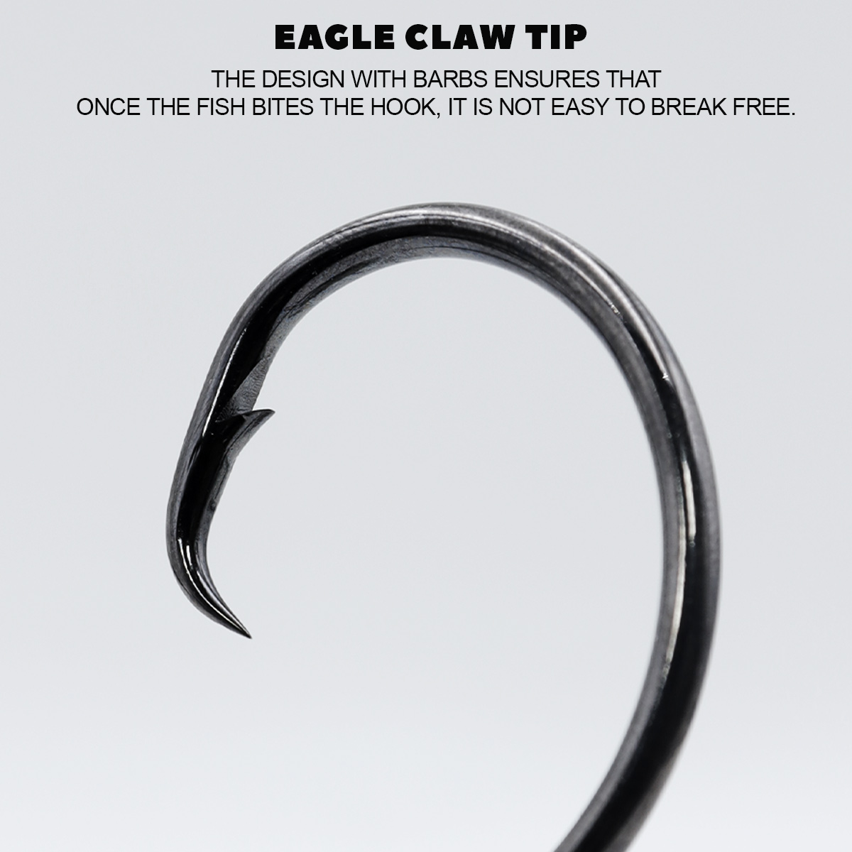 ZYZHE 3pcs/Bag Circle Hooks Wi - Fishing Hook Circle avaliação e preço