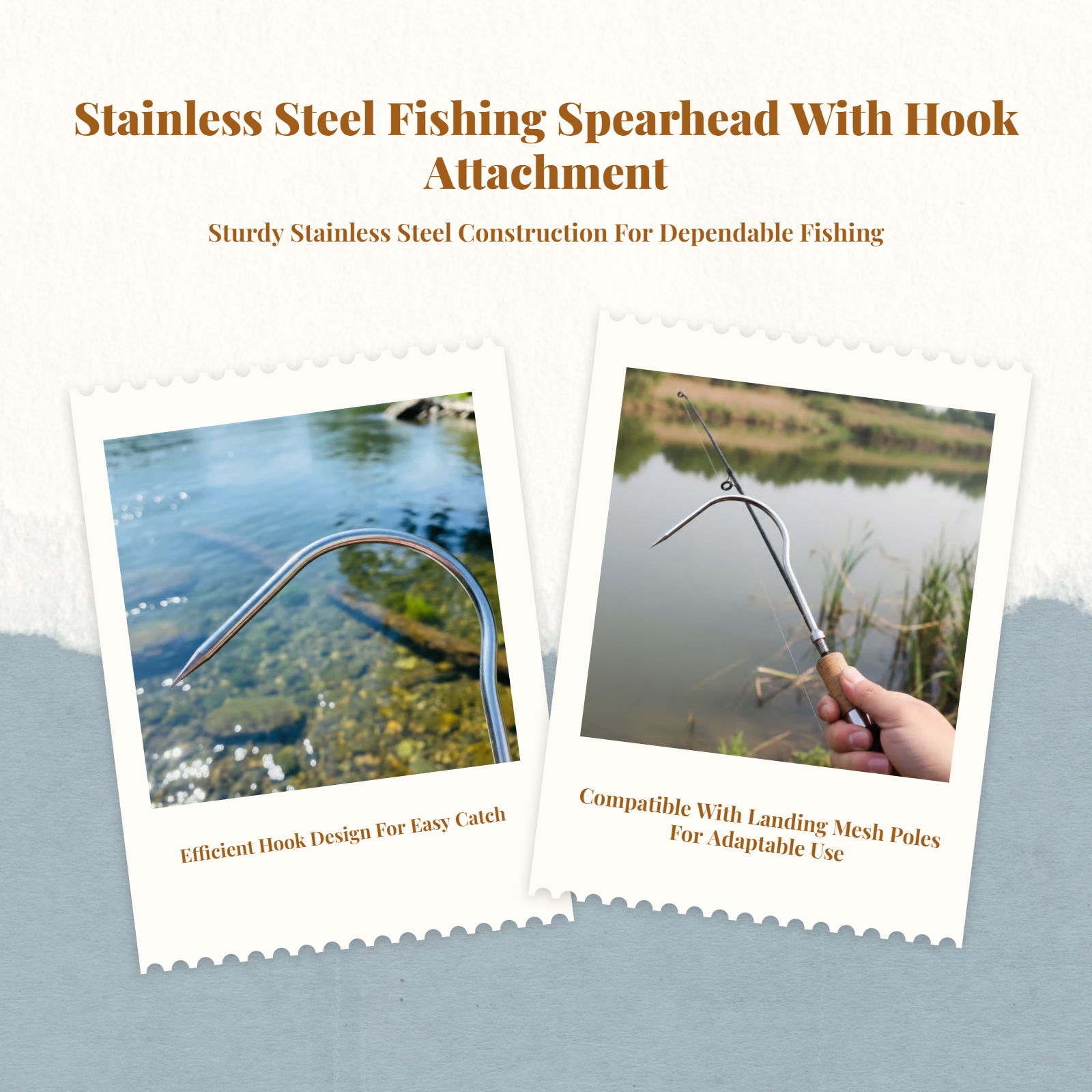 Fishing Sickle Head Stainless  - Fishing Hook avaliação e preço