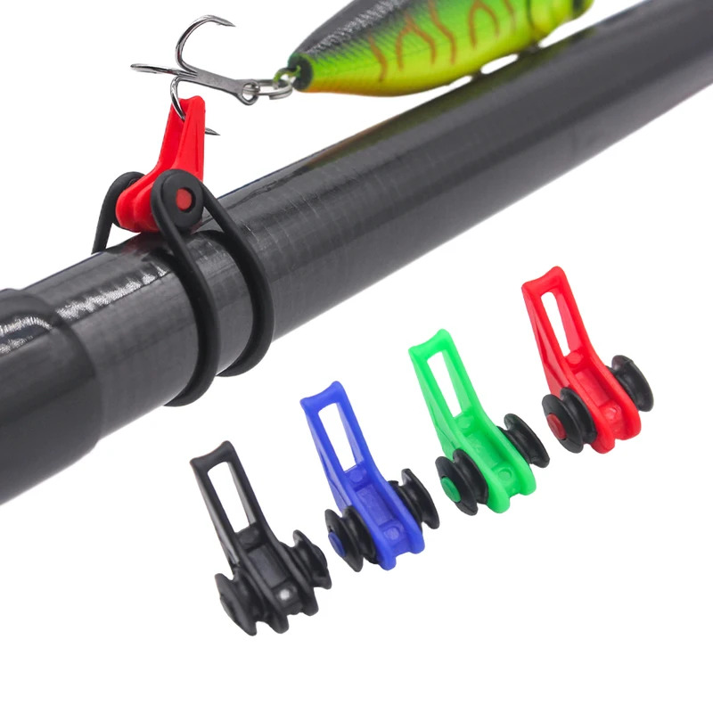 10PCS Fishing Bait Holder Hook - Fishing Hook Box avaliação e preço