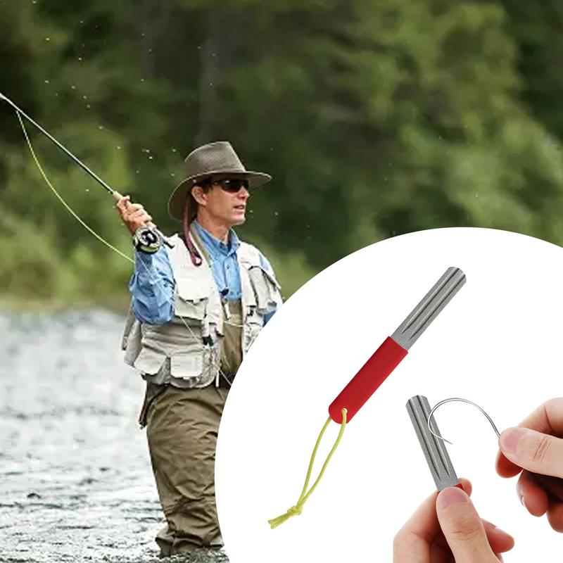 Fishing Hook Sharpener Double- - Fishing Hook avaliação e preço