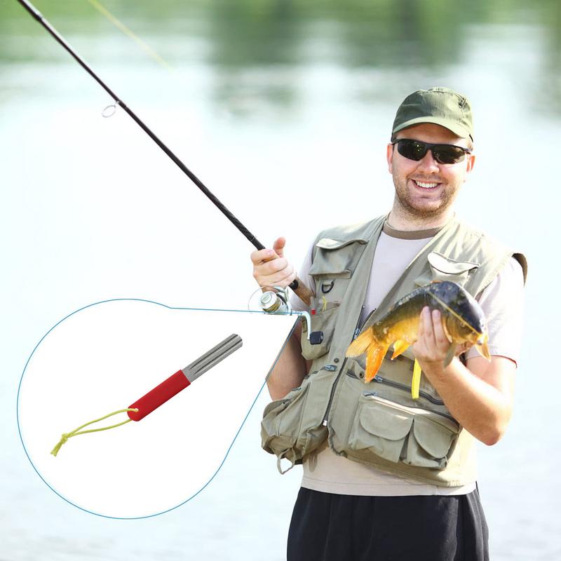 Fishing Hook Sharpener Double- - Fishing Hook avaliação e preço