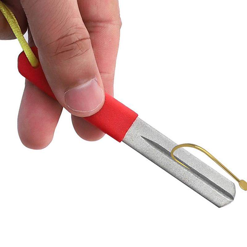 Fishing Hook Sharpener Double- - Fishing Hook avaliação e preço