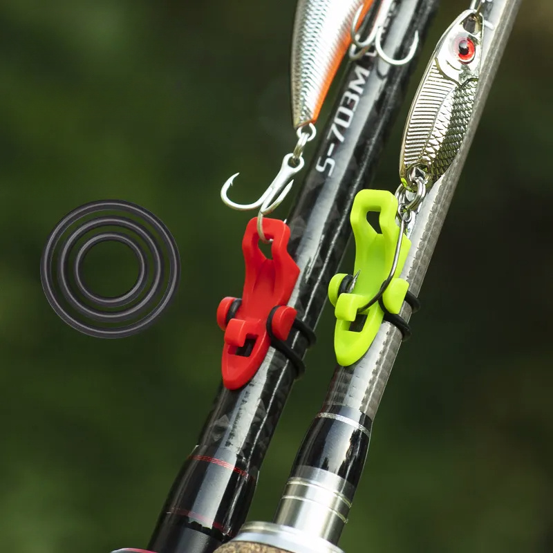 5pcs Fishing Rod Pole Hook Kee - Fishing Hook Jig avaliação e preço
