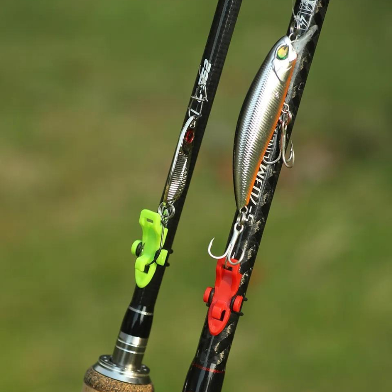 5pcs Fishing Rod Pole Hook Kee - Fishing Hook Jig avaliação e preço
