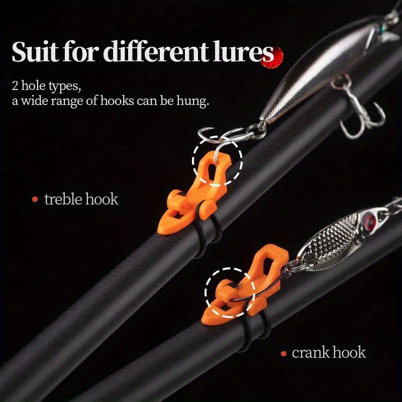 5pcs Fishing Rod Pole Hook Kee - Fishing Hook Jig avaliação e preço