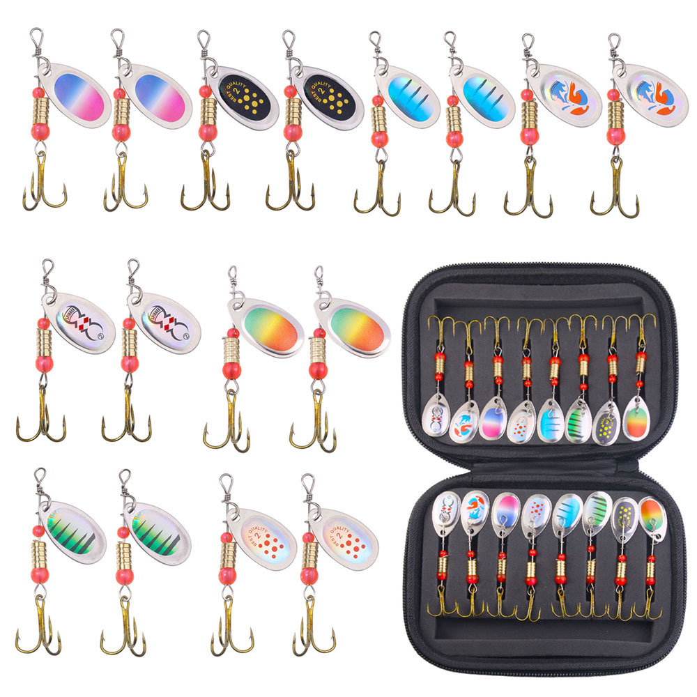Portabale 16PCS Metal Fishing  - Fishing Hook Treble avaliação e preço