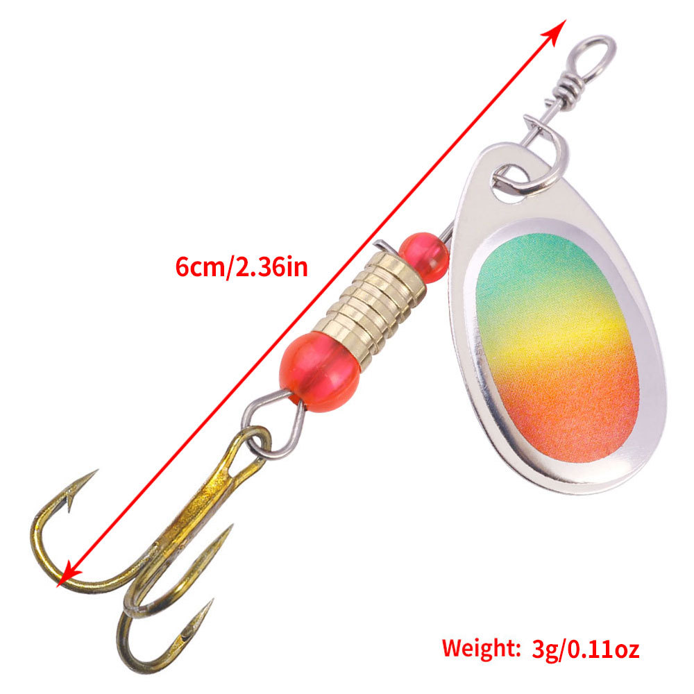 Portabale 16PCS Metal Fishing  - Fishing Hook Treble avaliação e preço