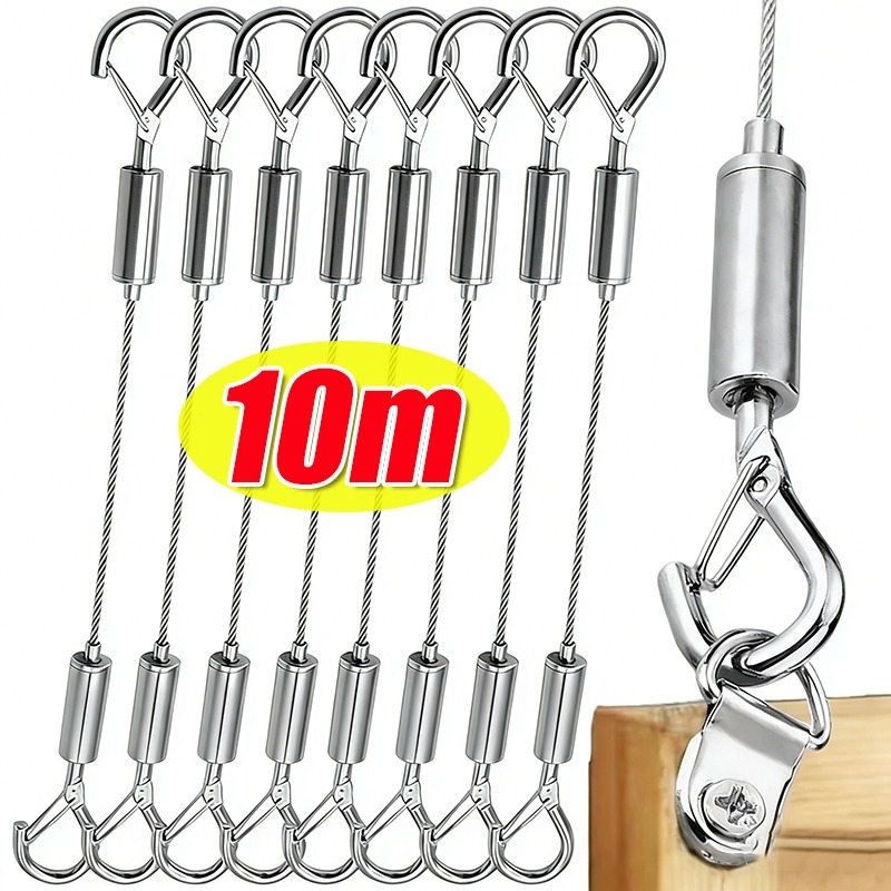 Stainless Steel Wire Rope With - Fishing Hook Stainless Steel avaliação e preço