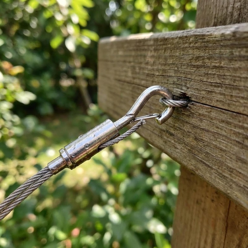 Stainless Steel Wire Rope With - Fishing Hook Stainless Steel avaliação e preço