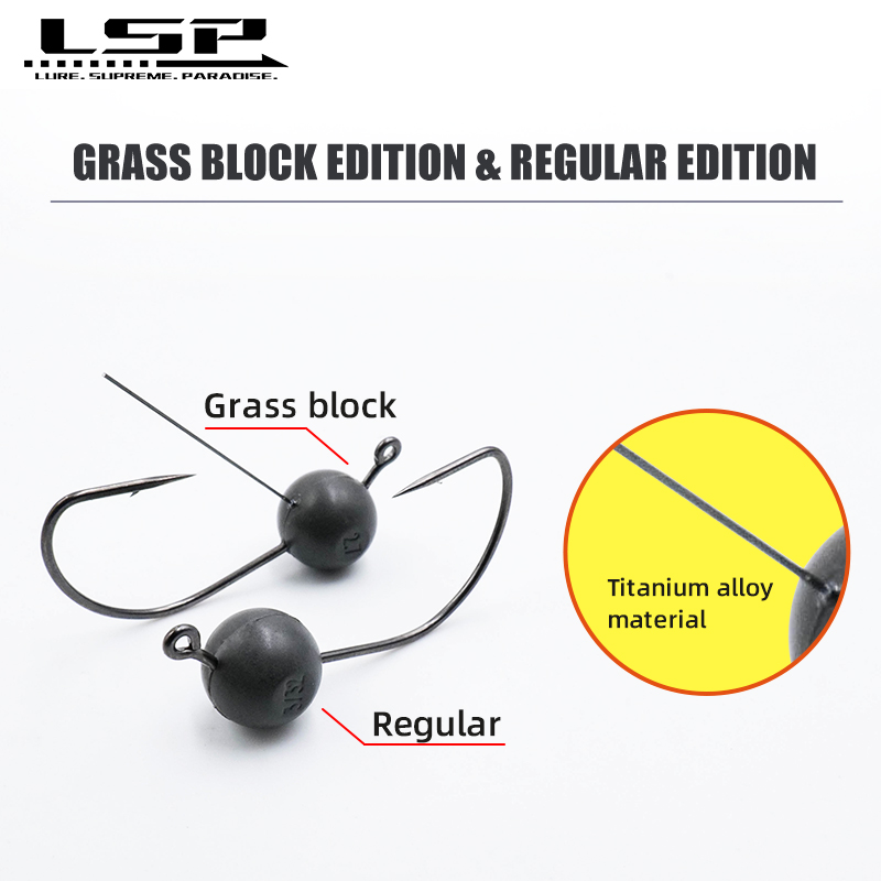 LSP Resin Inch Wacky Fishing H - Fishing Hook Weedless avaliação e preço