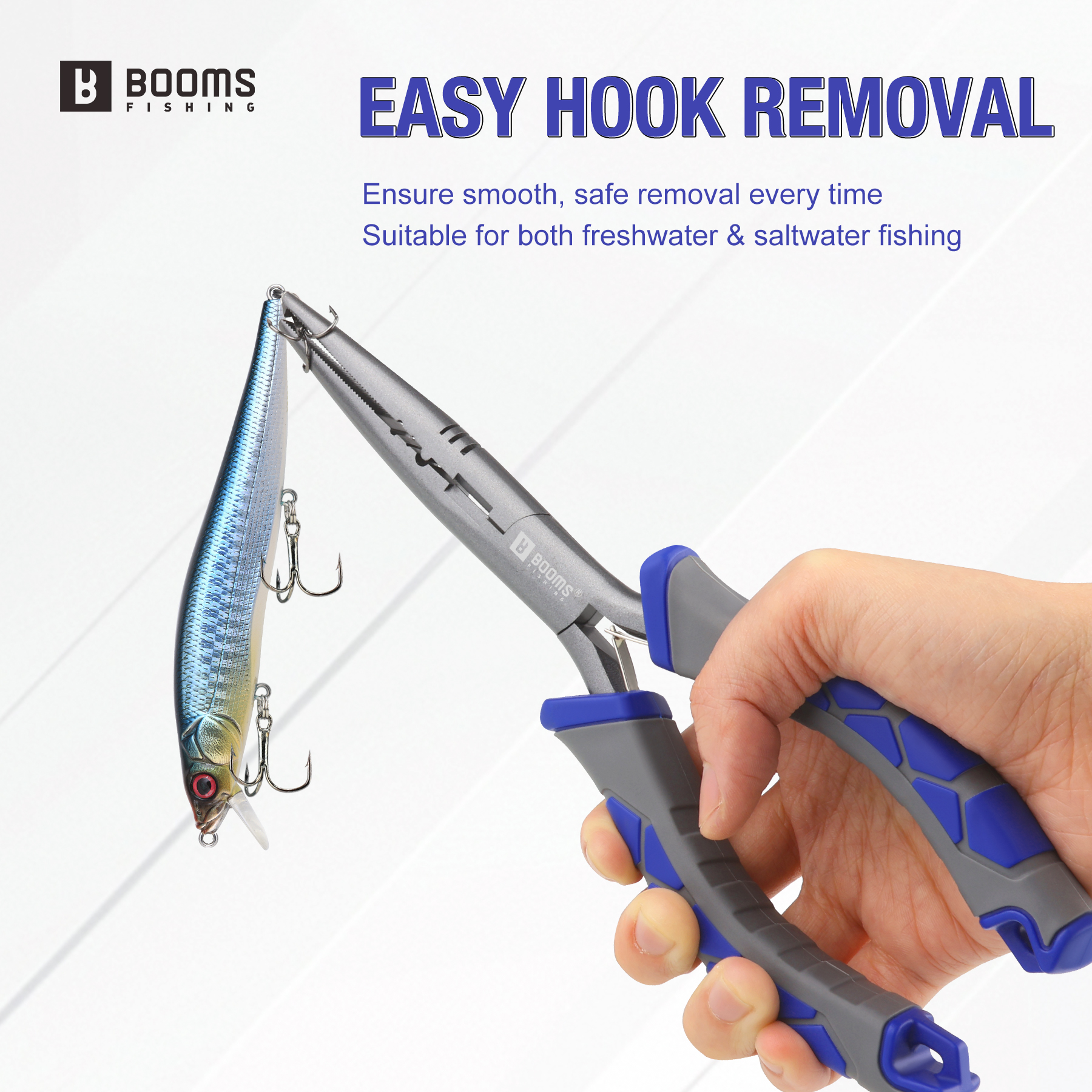 Booms Fishing 23cm Pliers and  - Fishing Hook Remover avaliação e preço