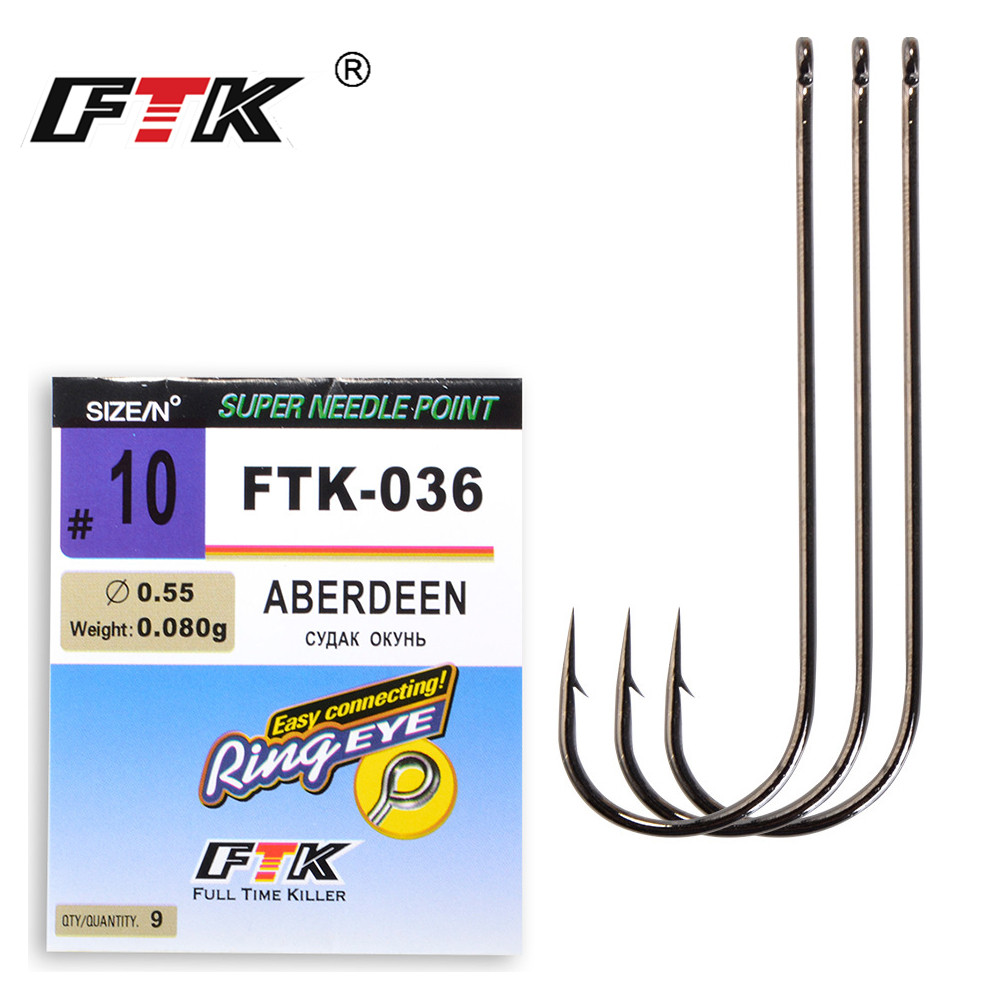 FTK Classic ABERDEEN Sea Fishi - Fishing Hook Assortment avaliação e preço